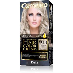 Delia Cameleo HCC Farba permanentna Omega+ nr 9.13 Champagne Blond 1op.