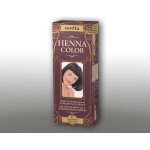 Venita Ziołowe Balsamy Henna Color 17 Bakłażan 75ml