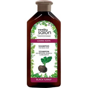 Venita Salon szampon Czarna rzepa 500 ml