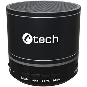 C-TECH ηχείο SPK-08B, bluetooth, μαύρο