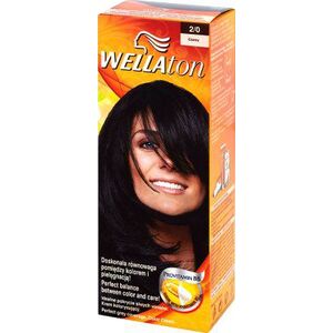 Wella Krem koloryzujący 2/0 CZARNY