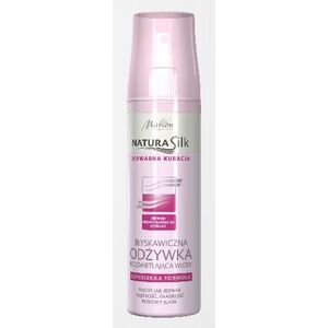 Marion Natura Silk Błyskawiczna odżywka do włosów rozświetlająca 150 ml