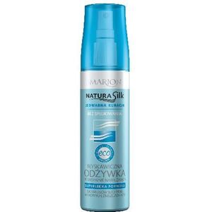 Marion Natura Silk Odżywka do włosów intensywnie nawilżająca spray 150 ml