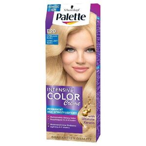Palette Intensive Color Creme Krem koloryzujący nr E20-superjasny blond