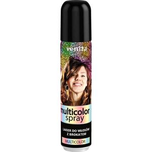 Venita Lakier do włosów z brokatem Multicolor 75ml