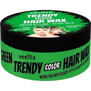 VENITA_Trendy Hair Wax wosk do włosów Green 75g