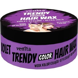 VENITA_Trendy Hair Wax wosk do włosów Violet 75g
