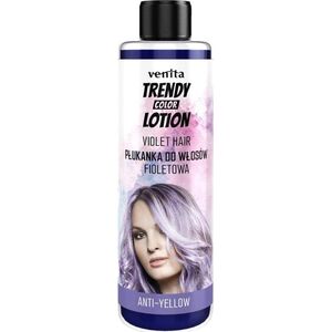 Venita Venita Trendy Color Lotion płukanka do włosów Fioletowa 200ml