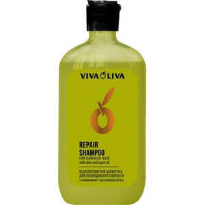 ENERGY OF VITAMINS VIVA OLIVA Rewitalizujący Szampon do włosów zniszczonych 400ml