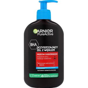 Garnier PureActive Oczyszczający żel z węglem przeciw zaskurniakom 250 ml