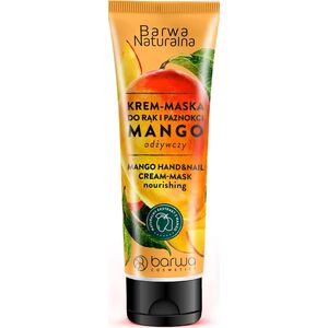 Barwa BARWA COSMETICS Barwa Naturalna Krem-Maska do rąk i paznokci Mango - odżywczy 100ml