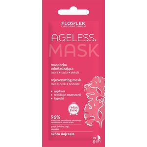 Floslek Relax Time Maseczka odmładzająca Ageless na twarz,szyję i dekolt 6ml