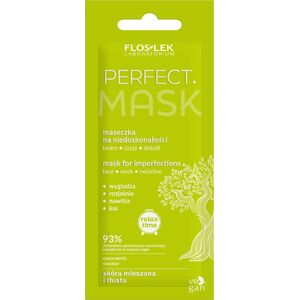 Floslek FLOSLEK Relax Time Maseczka na niedoskonałości Perfect na twarz,szyję i dekolt 6ml