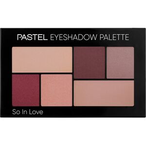 Pastel PASTEL Eyeshadow Palette Cienie do powiek So In Love nr 203 - Babe 1op.
