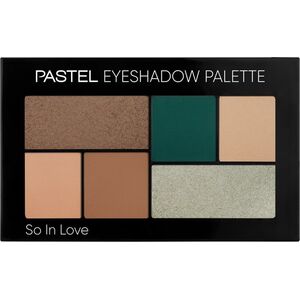 Pastel PASTEL Eyeshadow Palette Cienie do powiek So In Love nr 204 - Soul 1op.