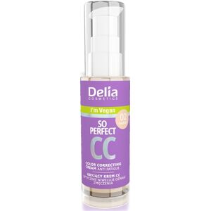 Delia DELIA MAK podkład SO PERFECT MEDIUM but. 30ml