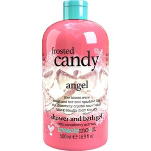 Milton TREACLEMOON Frosted Candy Angel Żel pod prysznic i do kąpieli - Strawberry Extract 500ml