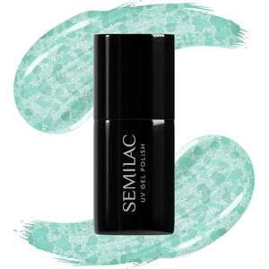 Semilac SEMILAC Lakier Hybrydowy495 Mint Glacier 7 ml
