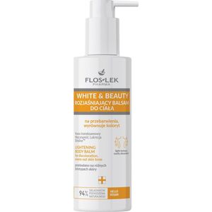 Floslek FLOSLEK PHARMA White & Beauty Rozjaśniający Balsam do ciała 175ml