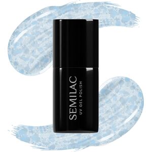 Semilac SEMILAC Lakier hybrydowy 493 Bubble Gum 7 ml