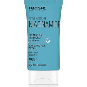 Floslek FLOSLEK Active Hand Care Niacinamide Krem do rąk i paznokci - nawilżenie 50 ml