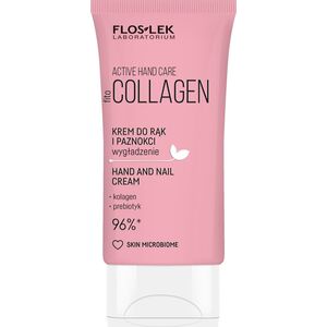 Floslek FLOSLEK Active Hand Care Collagen Krem do rąk i paznokci - wygładzenie 50 ml