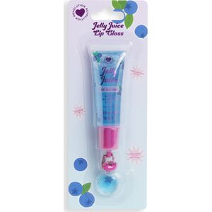 MAKE UP REVOLUTION I HEART REVOLUTION Jelly Juice Błyszczyk do ust - Blueberry 10 ml
