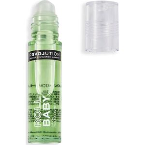 MAKE UP REVOLUTION REVOLUTION Relove Roll Baby Lip Oil Matcha Barwiący olejek do ust 5 ml