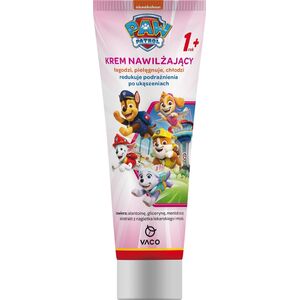 Vaco Paw Patrol Krem nawilżający dla dzieci (1+) - redukuje podrażnienia po ukąszeniach owadów 80ml