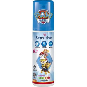 Vaco VACO Paw Patrol Płyn Sensitive na komary,kleszcze i meszki (Ikarydyna 10%) - dla dzieci (6m+)90ml