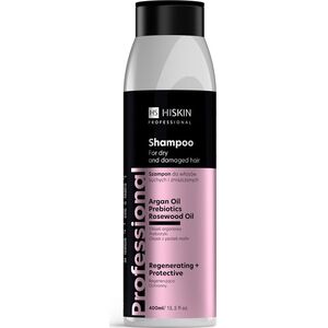 HiSkin HISKIN Professional Szampon do włosów suchych i zniszczonych - regenerująco-ochronny 400 ml