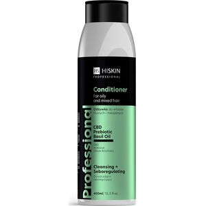 HiSkin HISKIN Professional Odżywka do włosów tłustych i mieszanych - oczyszczająco-seboregulująca 400 ml