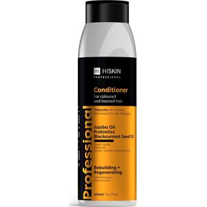 HiSkin HISKIN Professional Odżywka do włosów farbowanych i po zabiegach - odbudowująco-regenerująca 400 ml