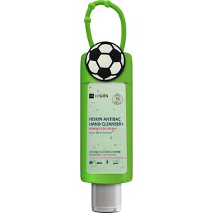 HiSkin HISKIN Antibac Hand Cleanser+ Biobójczy Żel do rąk owocowy - piłka (butelka 75ml+etui)