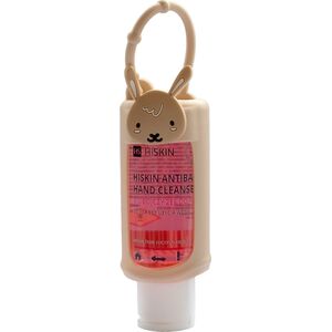 HiSkin Antibac Hand Cleanser+ Biobójczy Żel do rąk o zapachu malinowym - królik (butelka 75ml+etui)