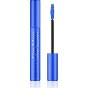 Claresa CLARESA I`m Blue Tusz do rzęs niebieski silikonowa szczotka 10 g