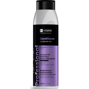 HiSkin HISKIN Professional Odżywka do włosów blond - rozjaśnienie i regeneracja 400 ml