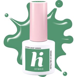 Hi Hybrid HI HYBRID Lakier hybrydowy 370 Leaf Green 5 ml