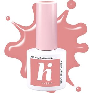 Hi Hybrid HI HYBRID Lakier hybrydowy 372 Smoothie Pink 5 ml