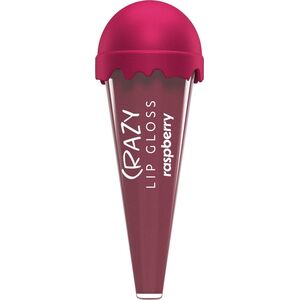 HiSkin HISKIN Crazy Lip Gloss Błyszczyk do ust - Raspberry (malina) 6 ml