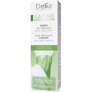 Delia DELIA Satine Depilation Ultra- delikatny krem do depilacji 100 ml