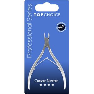 Top Choice TOP CHOICE Cążki do skórek długość ostrza 6 mm matowe (78491)