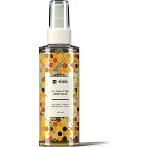 HiSkin HISKIN Illuminating Body Mist Mgiełka do ciała rozświetlająca 100 ml