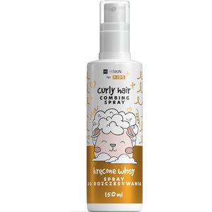 HiSkin HISKIN for Kids Curly Spray do rozczesywania kręconych włosów 150 ml