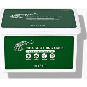 theSaem THE SAEM Cica Soothing Mask Intensywnie nawilżająca maska w płachcie - 30 sztuk