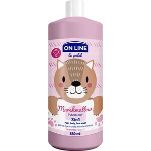 Forte Sweeden FS On LINE BABY Żel 3w1 850ml Piankowy