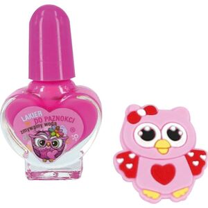 Chlapu Chlap Chlapu Chlap Lakier do paznokci różowy 5ml