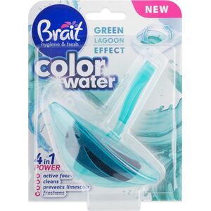 Brait BRAIT Hygiene & Fresh Kostka wc 1-faz 40 g Color Green