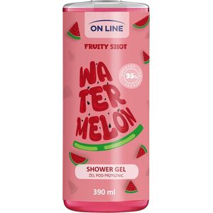 Forte Sweeden ON LINE Fruity Shot Żel pod prysznic Watermelon 390 ml