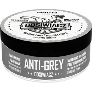 Venita VENITA Men Wosk przyciemniający do włosów siwych - średnie tony 75g